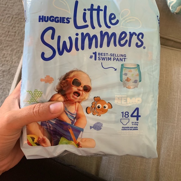 Little Me Boys 12 months Beach Swimming Set Shorts - Picture 4 of 4